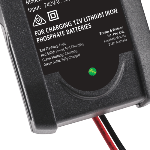 Projecta Intellicharge 12V 5 Stage Automatic 1A Battery Charger