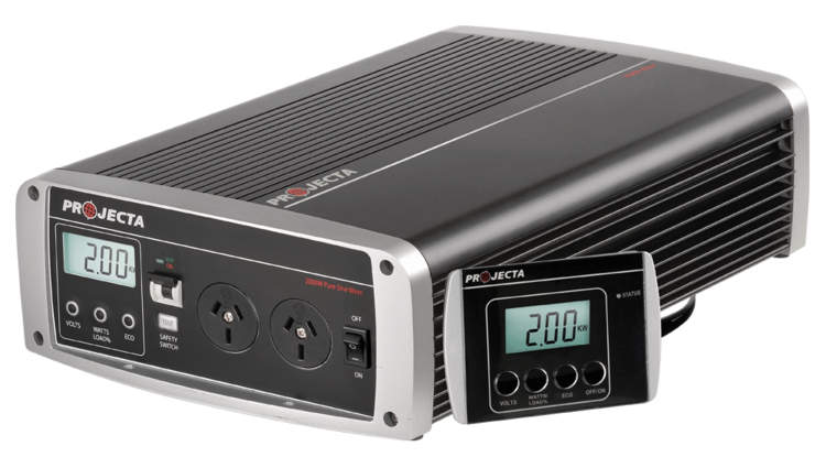 Projecta 12V 2000W Intelli-Wave Pure Sine Wave Inverter