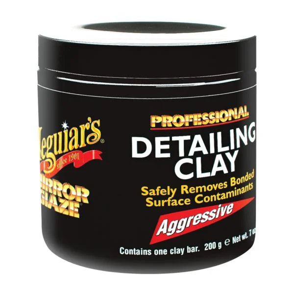 Meguiars Detailing Clay Aggressive 200gm