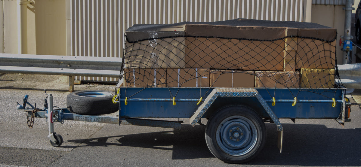Trade Gear Mesh Trailer Net 2000Mmx2500Mm