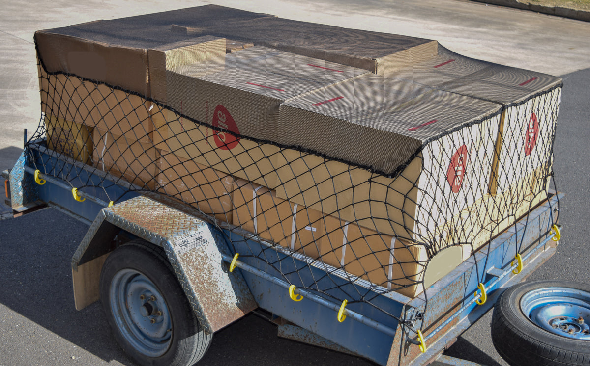 Trade Gear Mesh Trailer Net 2000Mmx2500Mm