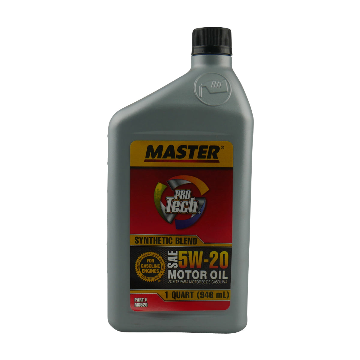 Master Pro Tech Auto Master Pro Tech Sae 5W-20 Synthetic Blend Motor Oil 946ml MS520 ...