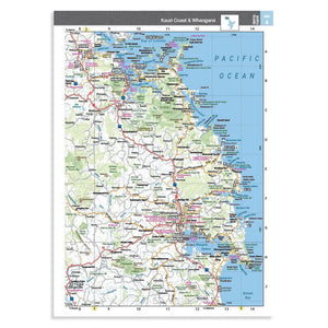 Hema New Zealand Handy Atlas