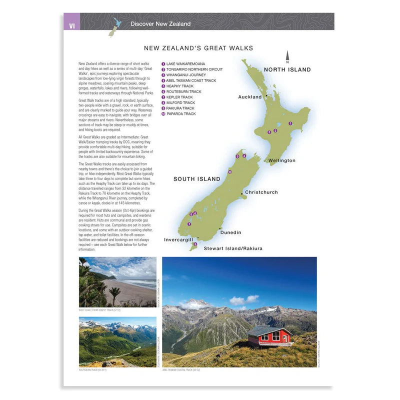 Hema New Zealand Handy Atlas