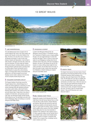 Hema New Zealand Handy Atlas