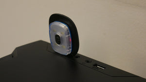 LED Beanie Light with USB Charging Black