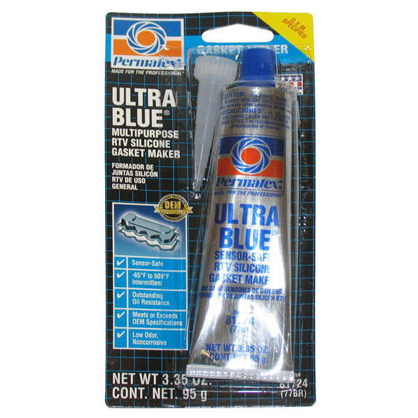 Permatex Ultra Blue RTV Silicone Gasket Maker 95g – AutoMegaStore Australia
