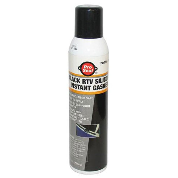 Pro Seal Black RTV Silicone Instant Gasket 226g PS80049 | AutoMegaStore