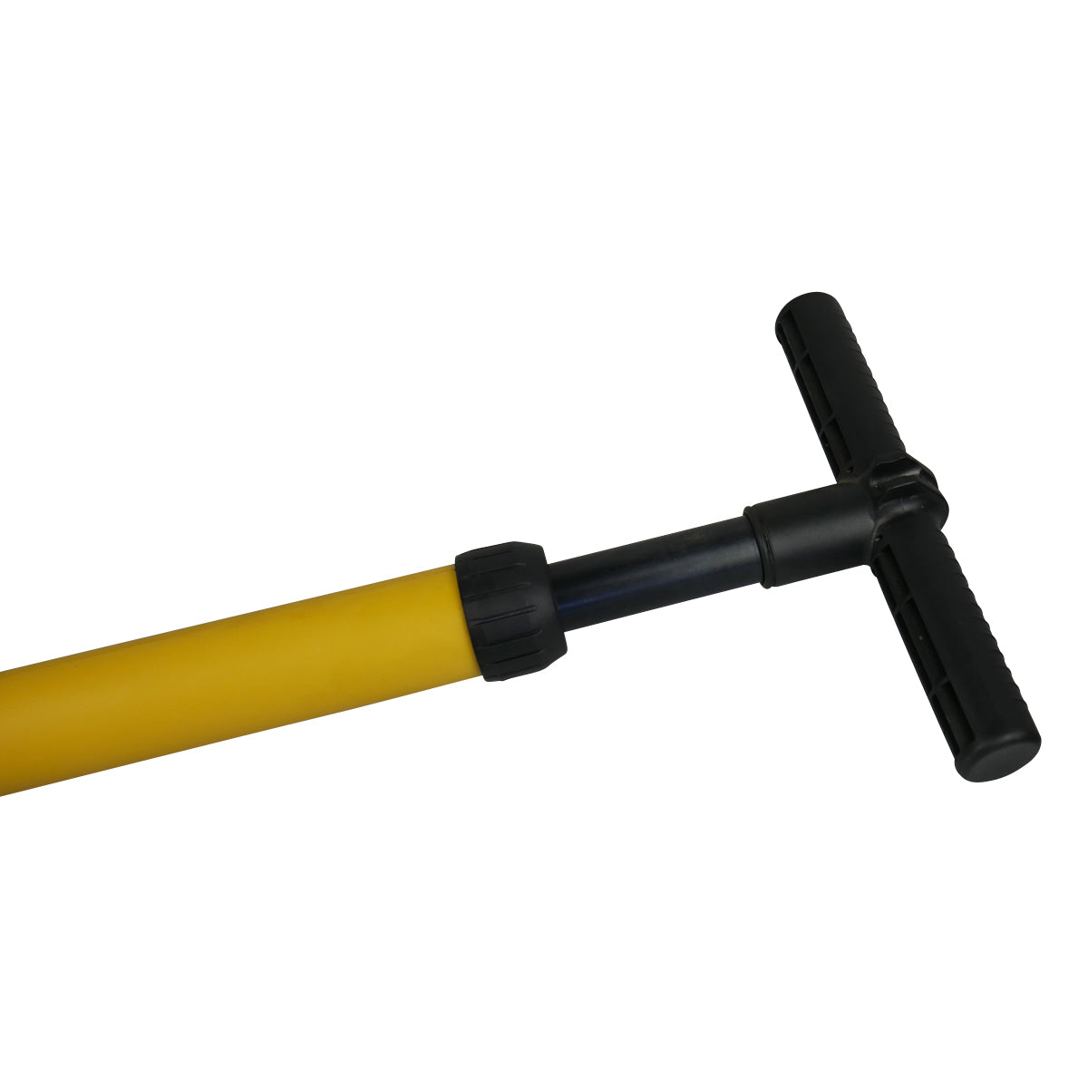 Fast Inflation Yellow Bicycle Hand Pump