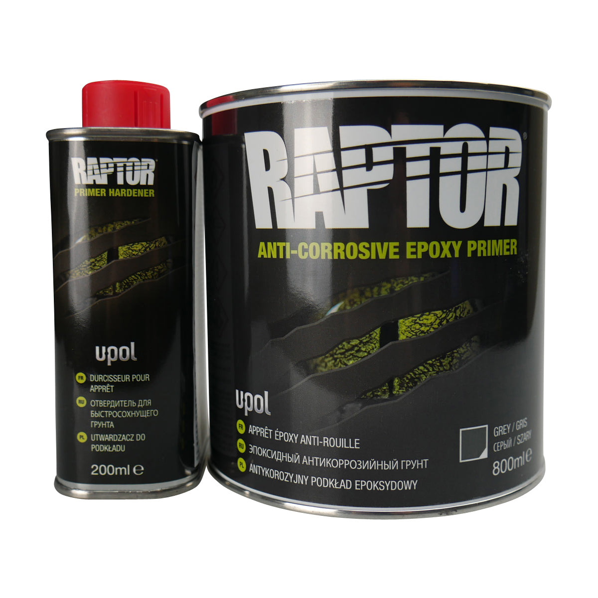 Raptor Anti-Corrosive Epoxy Primer REP/1LK | AutoMegaStore