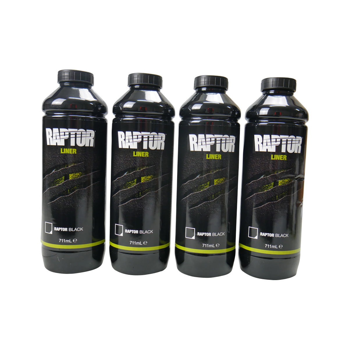 RAPTOR Liner ブラック 711ml UPOL Raptor Paint 1 Litre (710ml liner + 240ml hardener