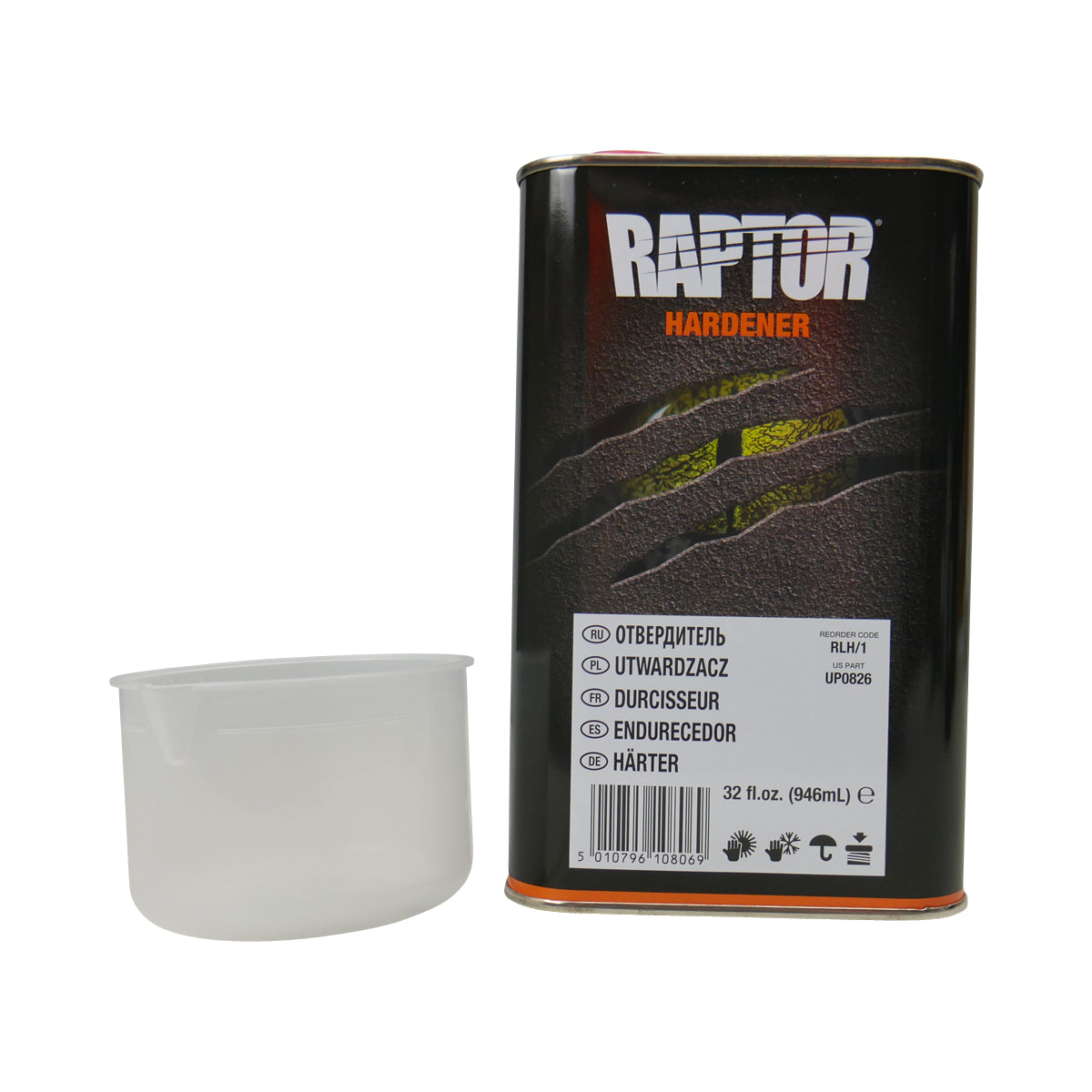 Raptor Liner Black Kit 4L RLB/S4 | AutoMegaStore