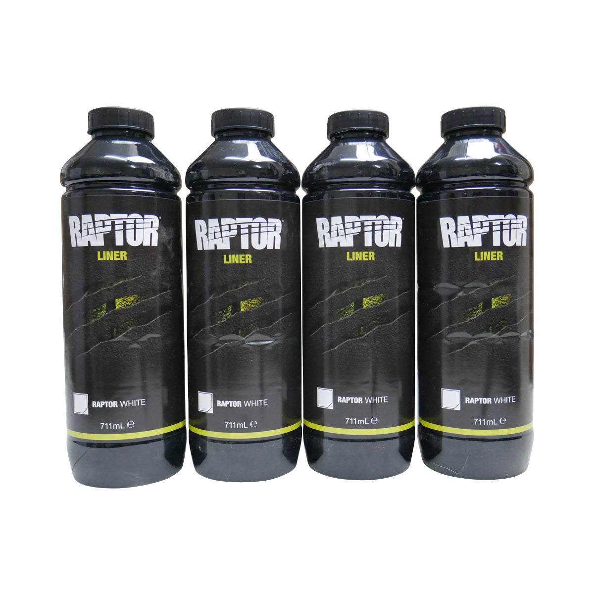 Raptor Liner White 4x4/Vehicle Paint Kit 8L RLW/S8 | AutoMegaStore