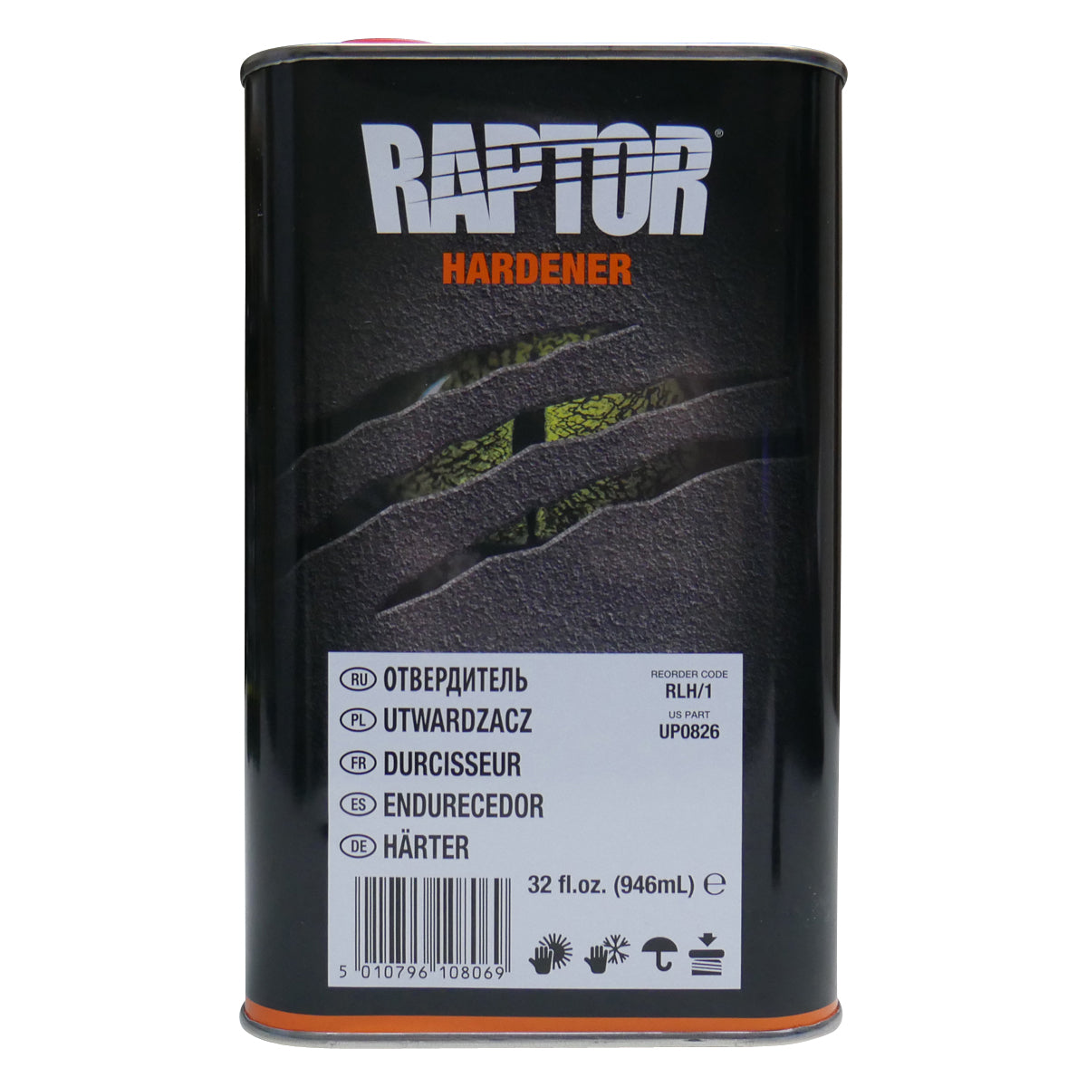 Raptor Liner White 4x4/Vehicle Paint Kit 8L RLW/S8 | AutoMegaStore