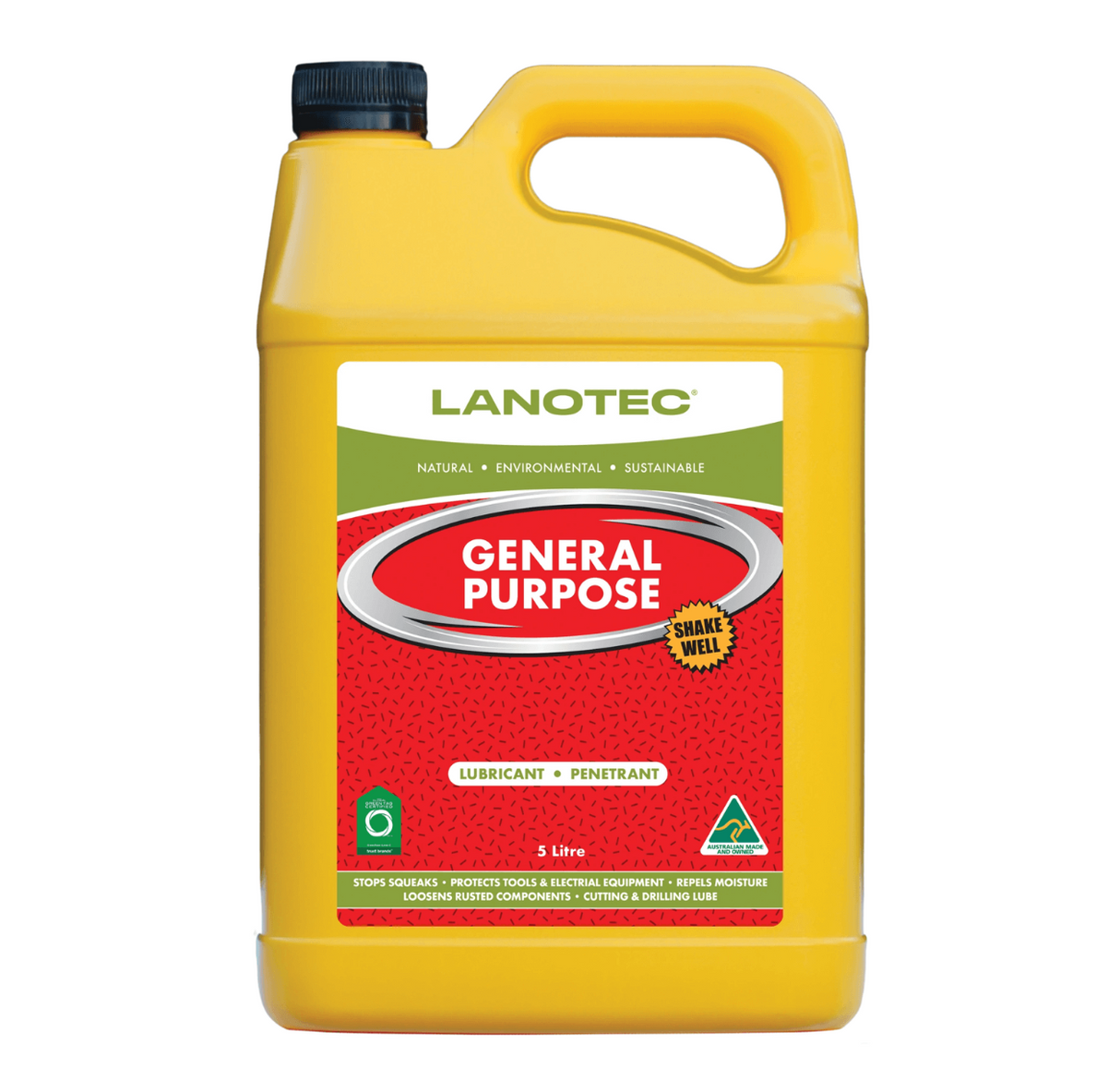 Lanotec General Purpose Liquid Lanolin 5L
