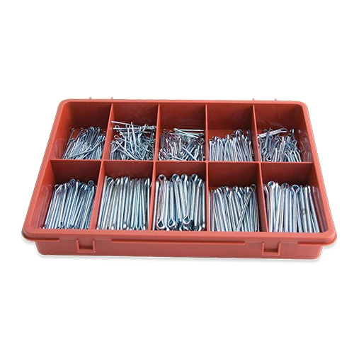 Jamec Pem Split Pins Assortment 650 Piece 102.110