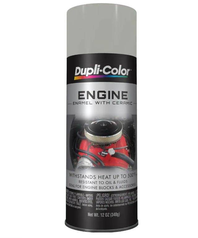Dupli-Color Engine Enamel Spray Paint 340g