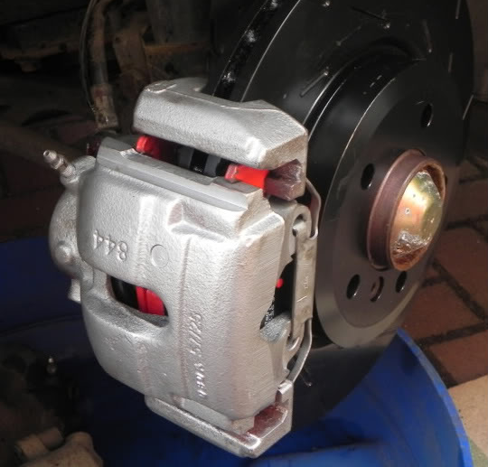 Dupli-Color Brake Caliper Kits