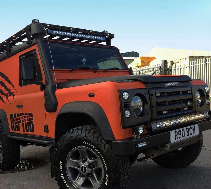 Raptor Liner Tintable 4x4/Vehicle Paint Kit 8L