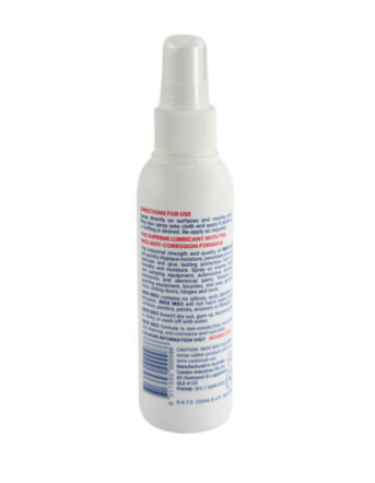 Inox MX3 Super Lubricant 125ml Pump Spray Bottle