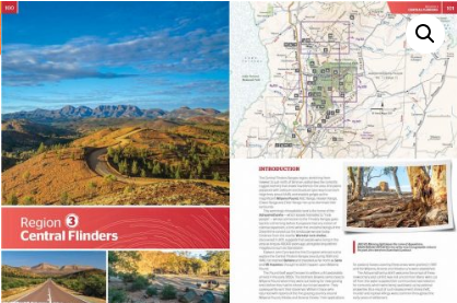 Hema Flinders Ranges Atlas & Guide