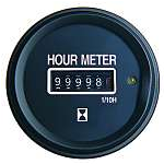 Speco Meter 2" Hour-Meter Gauge