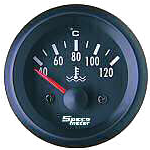 Speco Meter 2" Electric Water Temperature Gauge