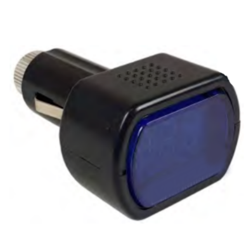 Digital Volt Gauge with Cigarette Lighter Plug