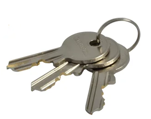 Heavy Duty Padlock 60mm with 3 keys