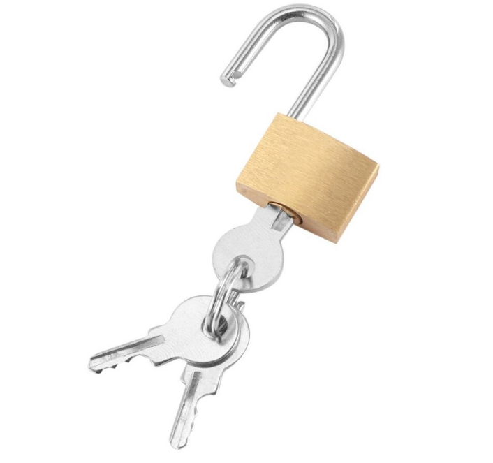 Heavy Duty Padlock 40mm with 3 keys