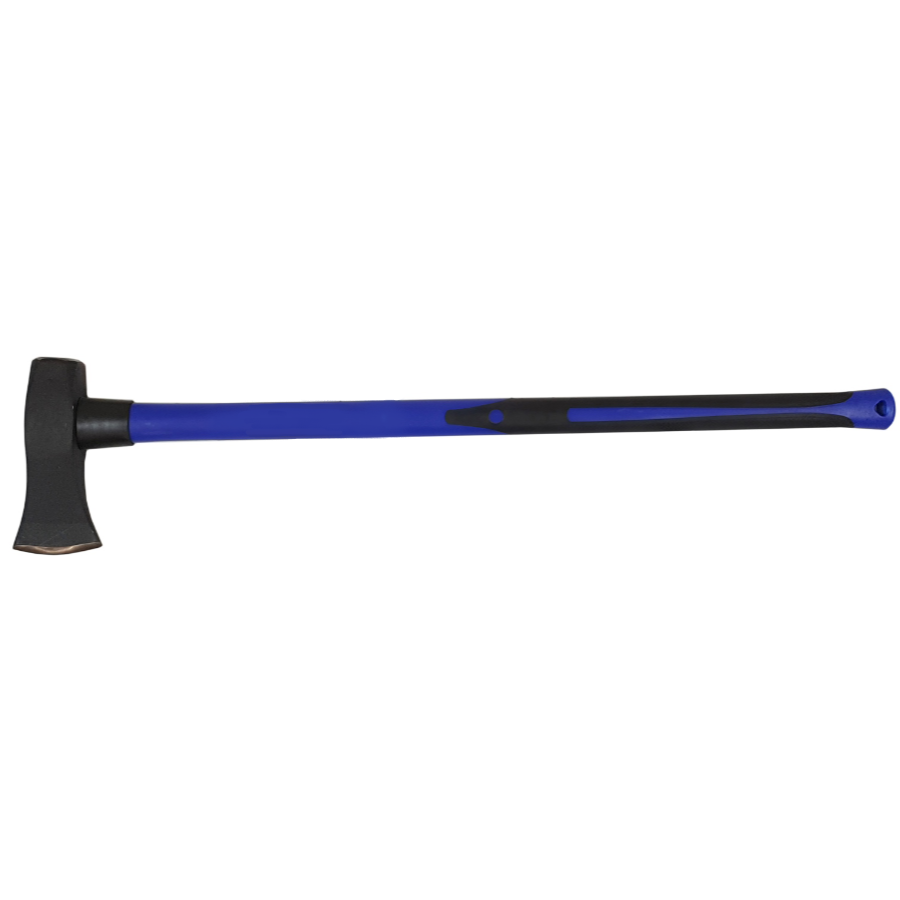 6lb Wood Splitting Wedge Block Splitter With 32" Inch Fibreglass Handle