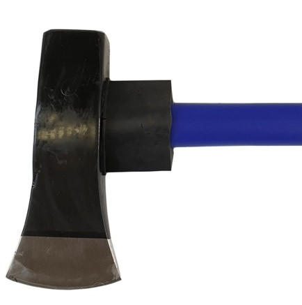 6lb Wood Splitting Wedge Block Splitter With 32" Inch Fibreglass Handle