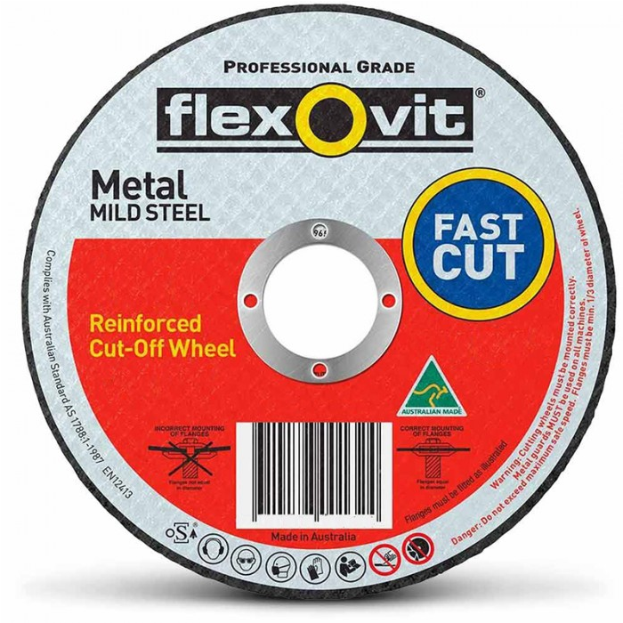 Flexovit Cutting Wheel 9"