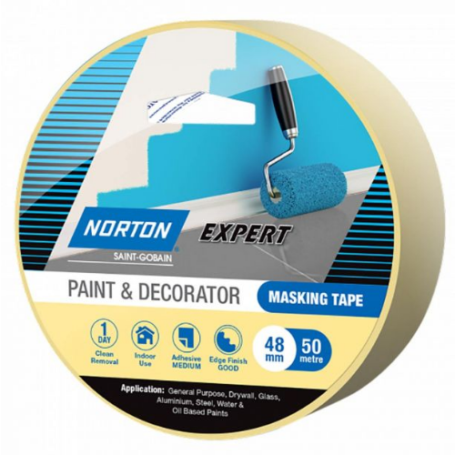 Norton Paint & Decorator Expert Masking Tape 48mm x 50M