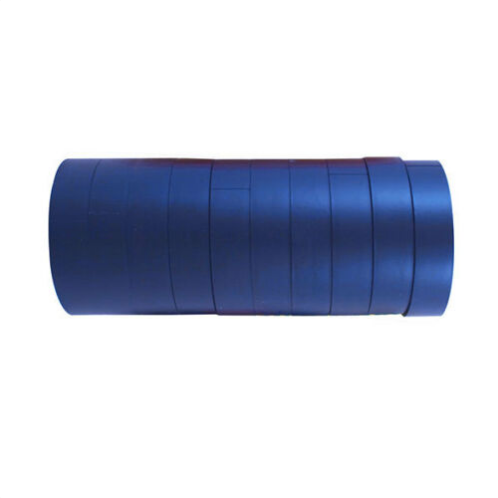 Nitto PVC Tape 18mm x 20m Blue 10 Pack