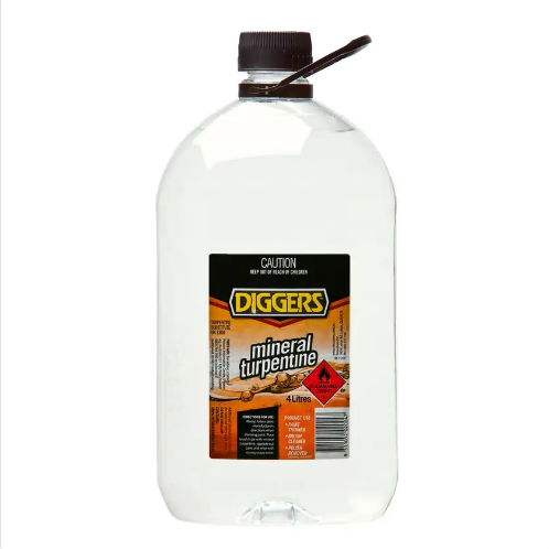Diggers Mineral Turpentine 4L