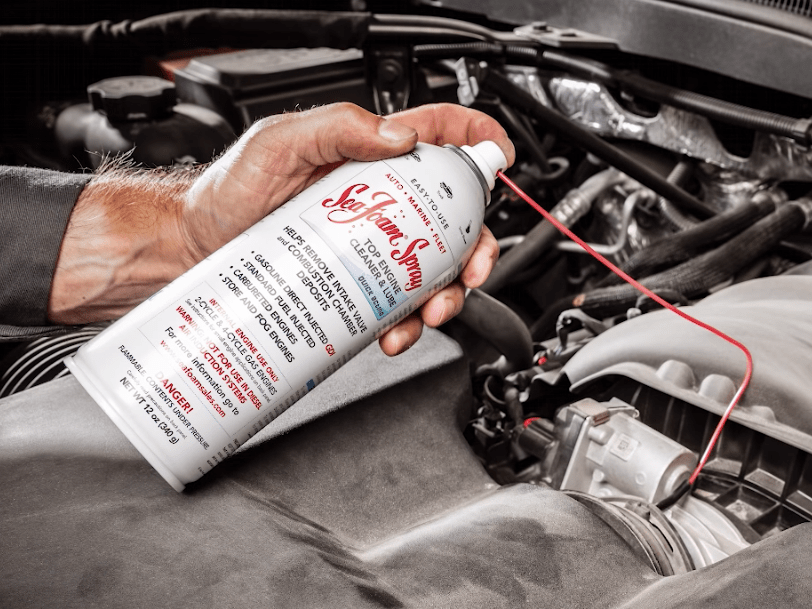 Seafoam High Mileage / Older Engine Package