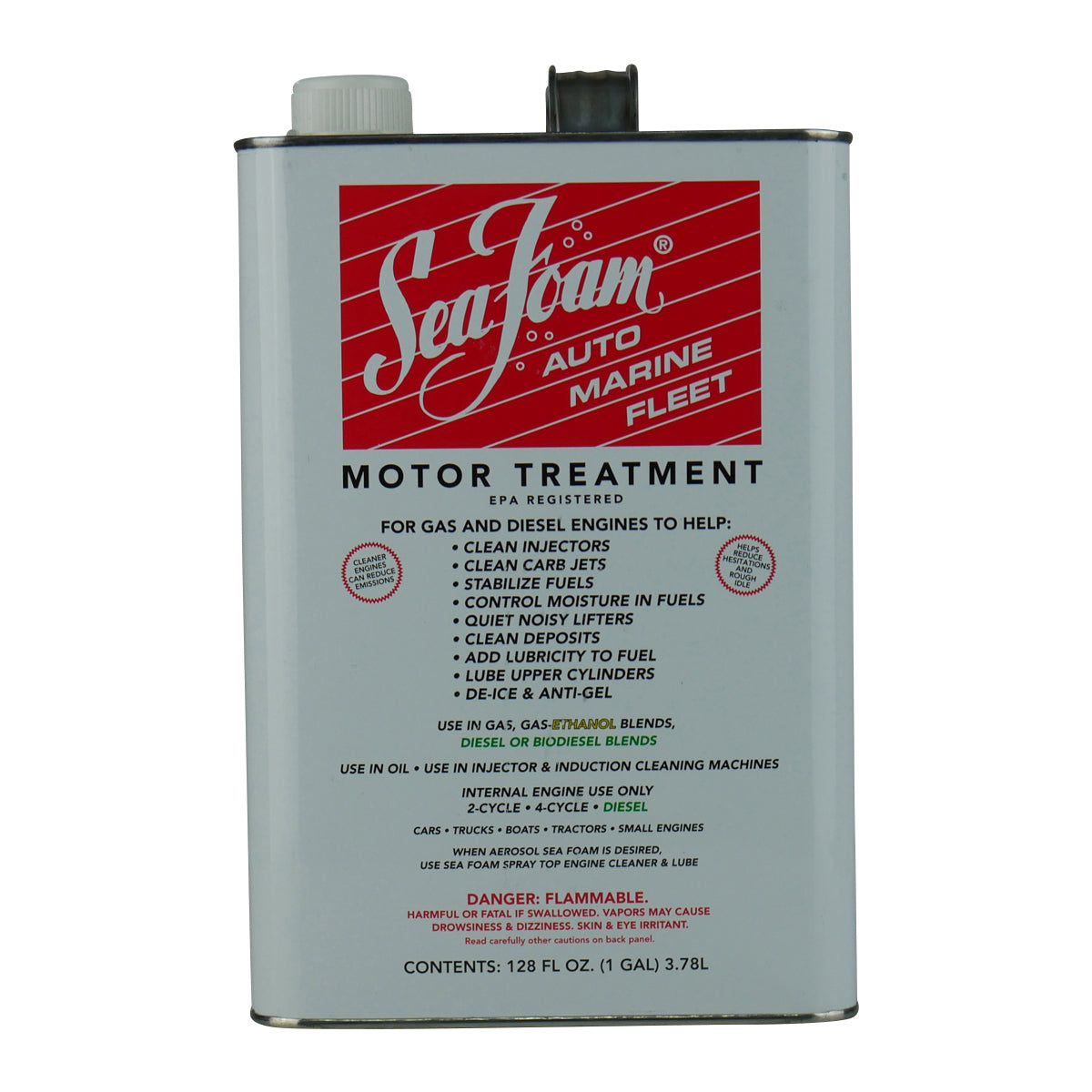 Seafoam Engine Motor Treatment 3.78L – AutoMegaStore