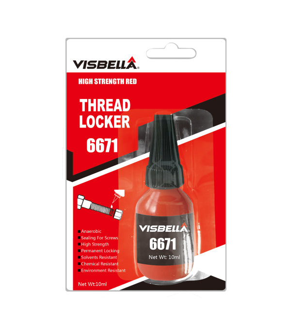 Visbella Thread Locker Red High Strength 10mL TH7100103P | AutoMegaStore
