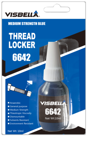 Visbella Thread Locker Blue Medium Strength 10mL TM4200103P | AutoMegaStore
