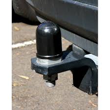 Tow Ball Cover Black 50mm