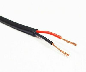 Auto Cable Twin Core Copper Black/Red 2mm 100m
