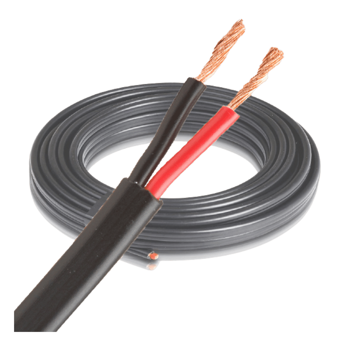 6 B&S Twin Core Black/Red Battery Cable 5m Wire