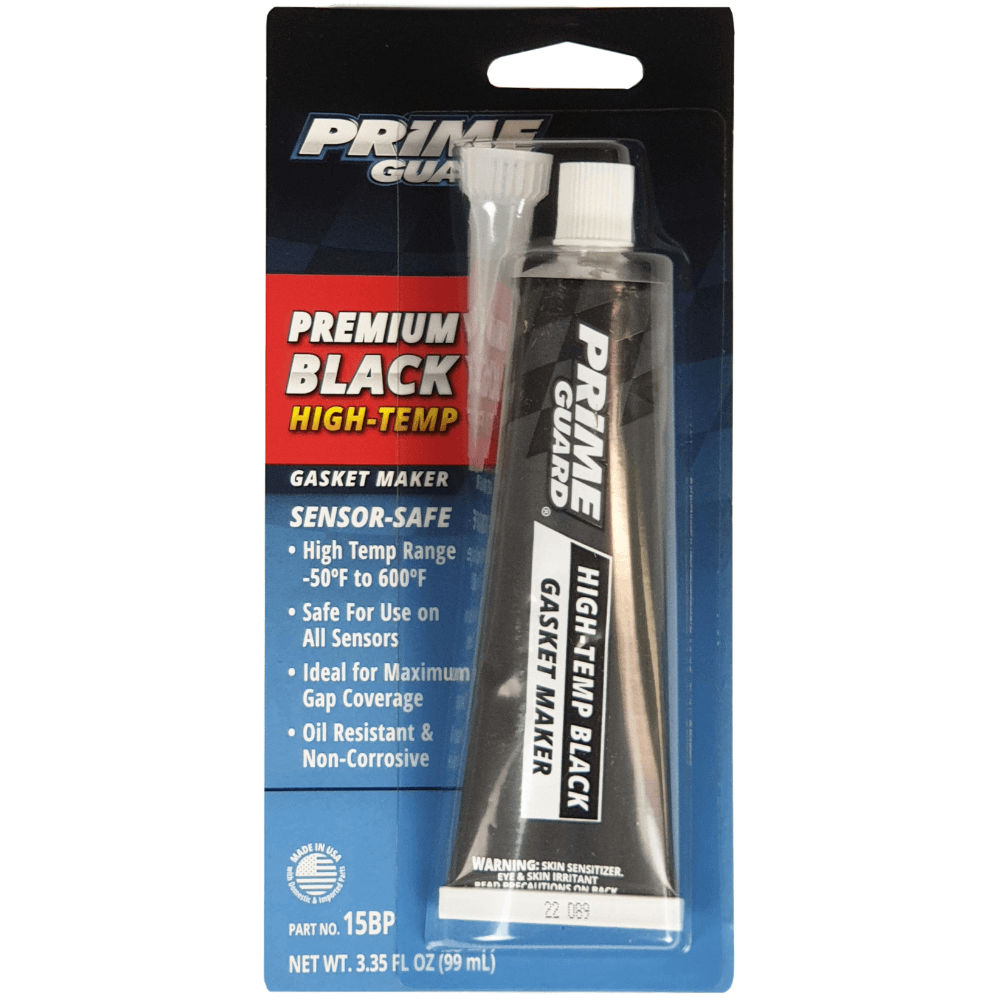 Prime Guard Premium Black RTV Silicone Gasket Maker 88mL