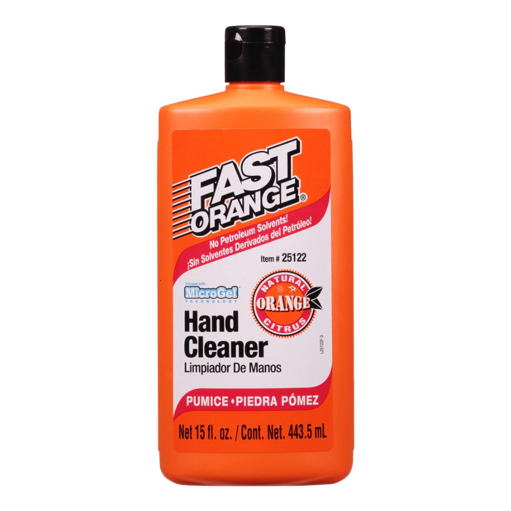 Fast Orange Hand Cleaner Pumice Grit 443ml