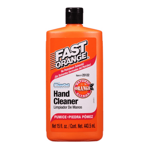 Fast Orange Hand Cleaner Pumice Grit 443ml