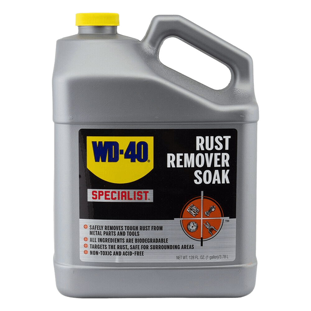 WD-40 Rust Remover Soak 3.78L 300042 | AutoMegaStore