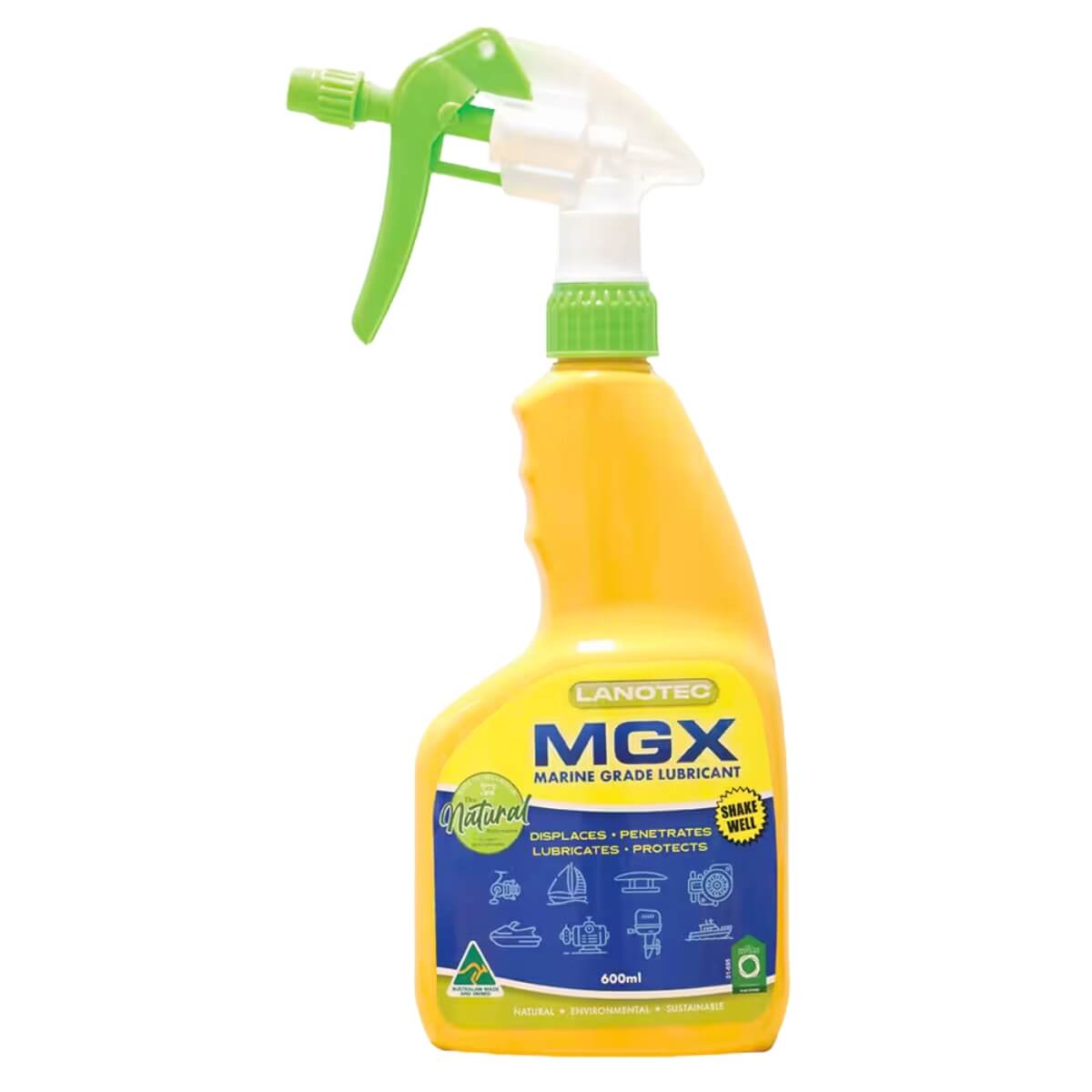 Lanotec Marine Grade Lubricant & Corrosion Protectant