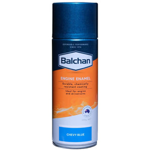 Balchan Engine Enamel Paint Chevy Blue 300g