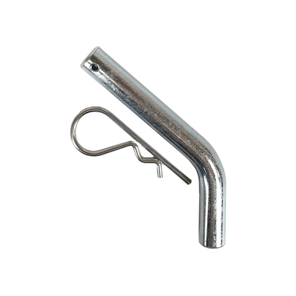 Trailer Coupling Hitch Locking Pin with R Clip